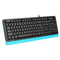 Клавиатура A4Tech Fstyler FKS10 (черный/синий) фото 2
